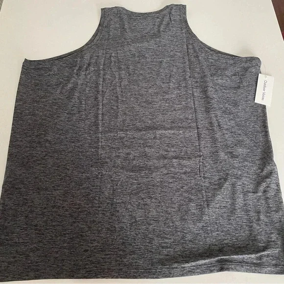 Outdoor Voices All Day Tank 3XL Charcoal Hike Walk Gym - Picture 8 of 10